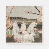 Ghost Birthday Party Serviette (Vorderseite)