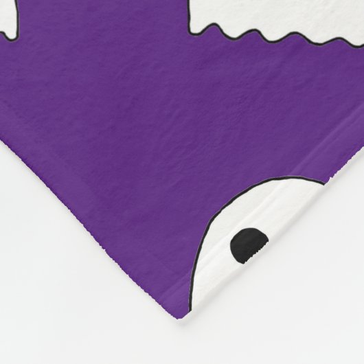 Ghost Blanket Fleecedecke (Ecke)