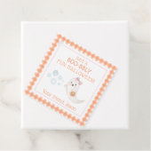 Ghost-Blasen Halloween-Boobbly-Trick oder Treat Geschenkanhänger (Beispiel)