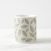 Ghost-Blätter Kaffeetasse (Mittel)