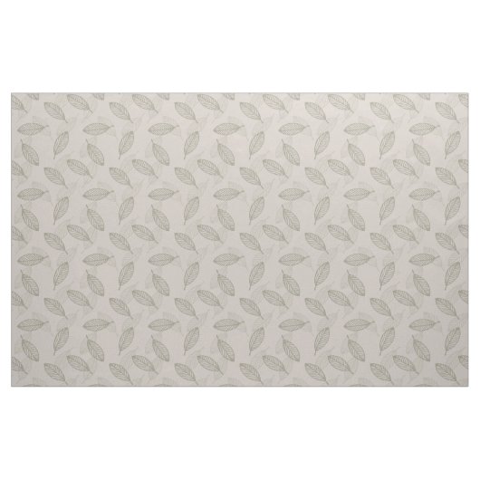 Ghost-Blätter Stoff (Fat Quarter (45,7 x 55,9 cm))
