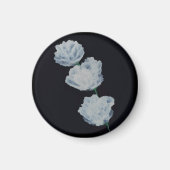 Ghost Blooms trio Magnet (Vorne)