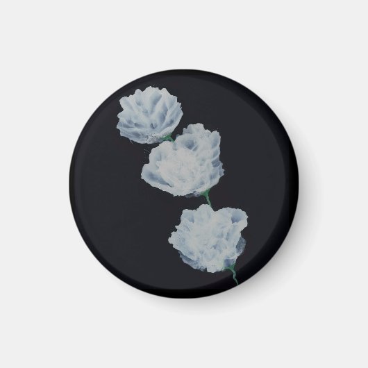 Ghost Blooms trio Magnet (Vorne)