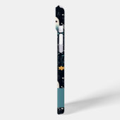 Ghost-Blume Case-Mate iPhone Hülle (Rückseite / Links)