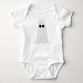 Ghost Bodysuit Baby Strampler (Vorderseite)