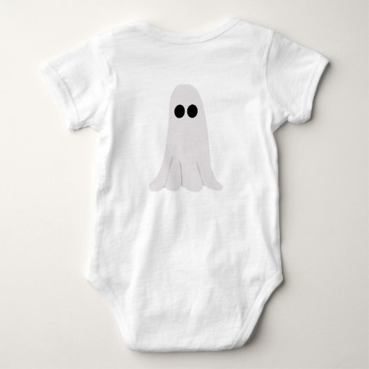 Ghost Bodysuit Baby Strampler (Rückseite)