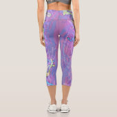 Ghost Bones Capri Leggings (Rückseite)