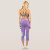 Ghost Bones Capri Leggings (Rückseite)