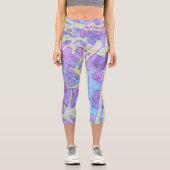 Ghost Bones Capri Leggings (Vorderseite)