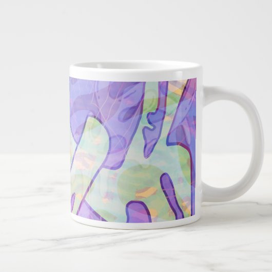 Ghost Bones Jumbo-Tasse (Rechts)