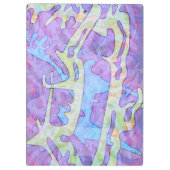 Ghost Bones Klemmbrett (Rückseite)