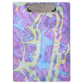 Ghost Bones Klemmbrett (Vorderseite)