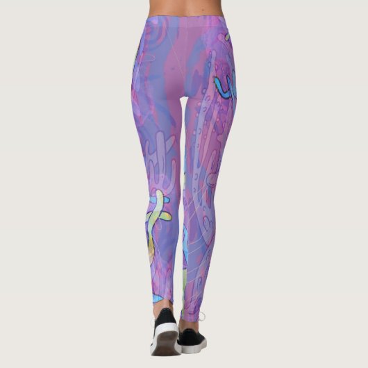 Ghost Bones Leggings (Rückseite)