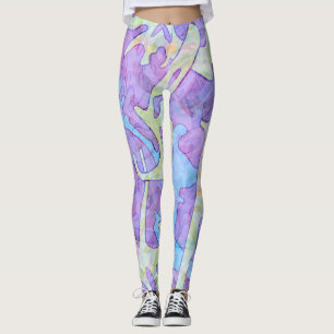 Ghost Bones Leggings