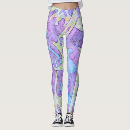 Ghost Bones Leggings (Vorderseite)