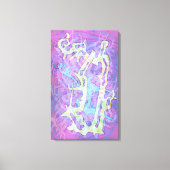 Ghost Bones Leinwanddruck (Vorderseite)