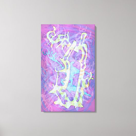 Ghost Bones Leinwanddruck (Vorderseite)