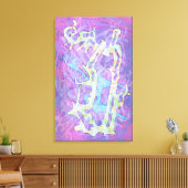 Ghost Bones Leinwanddruck (Insitu (Wohnzimmer))