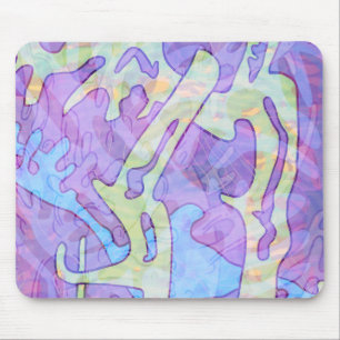 Ghost Bones Mousepad