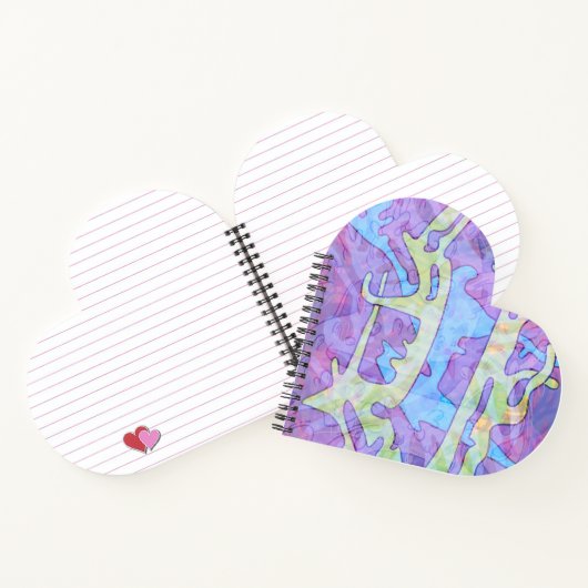 Ghost Bones Notizblock (Innenseite)