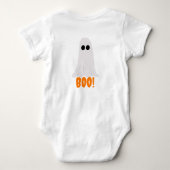 Ghost Boo Bodysuit Baby Strampler (Rückseite)