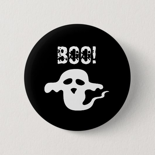 Ghost Boo Button (Vorderseite)