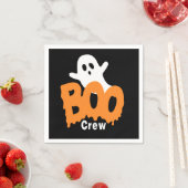 Ghost Boo Crew Halloween-Party Serviette (Beispiel)