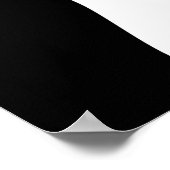 Ghost Boo, cute ghost design Poster (Ecke)