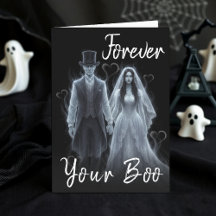 Ghost Boo Gothic Husband Ehefrau Halloween Geburts