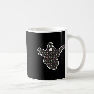 Ghost Boo Grim Sensenmann Pumpkin Muster Easy Hall Kaffeetasse