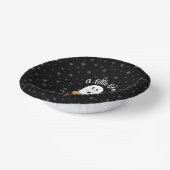 Ghost Boo Halloween Babydusche Pappteller (Gewinkelt)