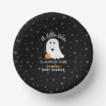 Ghost Boo Halloween Babydusche