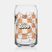 Ghost-Boo Halloween-Tasse, HerbstHalloween-Geschen Dosenglas (Rückseite)