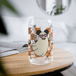 Ghost-Boo Halloween-Tasse, HerbstHalloween-Geschen Dosenglas