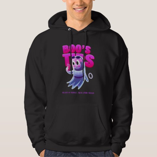 Ghost, boo hoodie (Vorderseite)