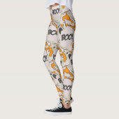 Ghost Boo orange Leggings (Links)