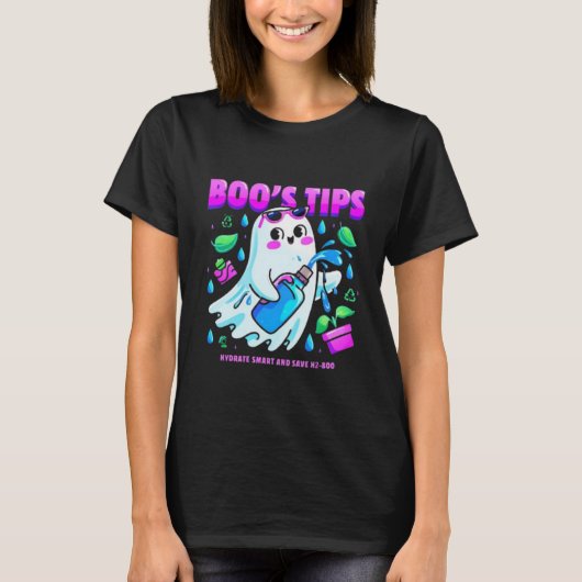 GHOST, BOO PHANTOM T-Shirt (Vorderseite)