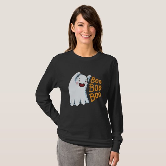 Ghost boo T-Shirt (Vorne ganz)