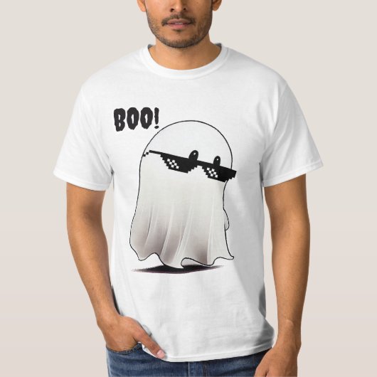 Ghost boo T-Shirt (Vorderseite)