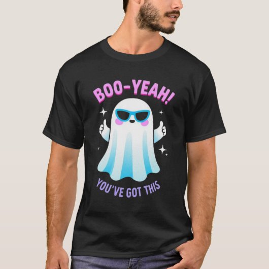 GHOST, BOO T-Shirt (Vorderseite)