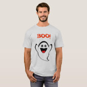 Ghost BOO! T - Shirt der Männer (Vorne ganz)