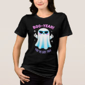 GHOST, BOO Tri-Blend SHIRT (Vorderseite)