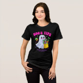 ghost, boo Tri-Blend shirt (Vorderseite voll)