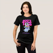 Ghost, boo Tri-Blend shirt (Vorderseite voll)