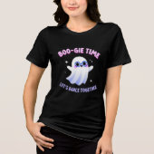 GHOST, BOO Tri-Blend SHIRT (Vorderseite)