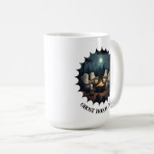 Ghost Book Club Tasse (VorderseiteRechts)