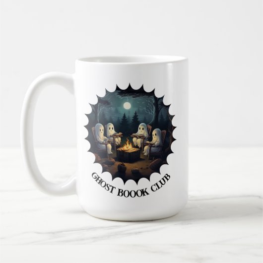 Ghost Book Club Tasse (Links)