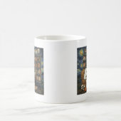 Ghost Book Reader Lesen der Buchliteratur Lover Kaffeetasse (Mittel)