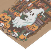 Ghost Book Reader Lover Gift Reader Kurzer Tischläufer (Ecke)