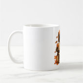 Ghost Book Reading Pumpkin Halloween Lehrer Kaffeetasse (Links)